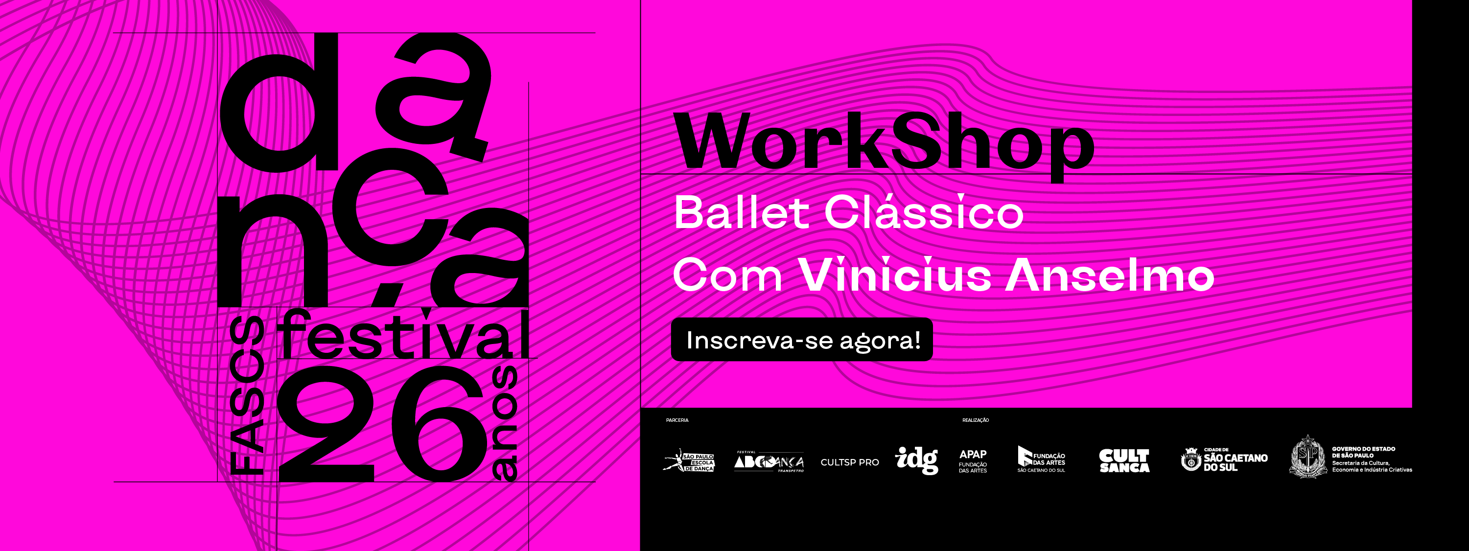 Workshop Festival de Dança